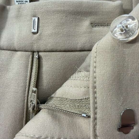 Liverpool Los Angeles Kelsey Straight Trouser Tan Stretch Work Pants Women’s 12 - Picture 11 of 14